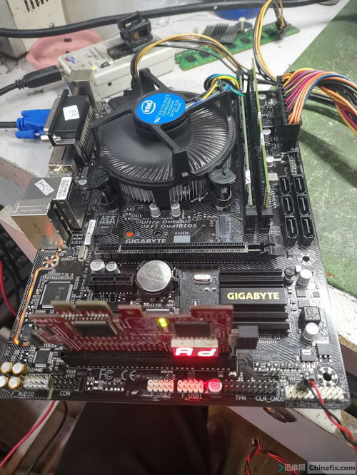 GA B250M D3V BIOS文件分享 實測維修案例與下載